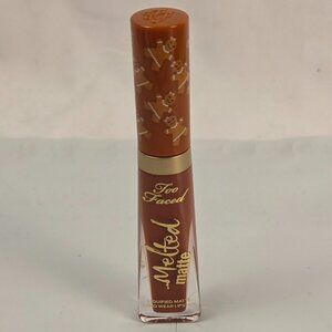 Too Faced Melted Matte Liquid Lipstick “Gingerbread Girl” (NWOB)